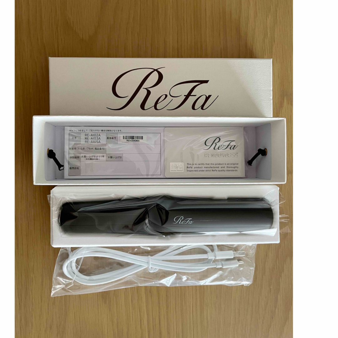 ReFa ビューテック フィンガーアイロン RE-AI03A | フリマアプリ ラクマ