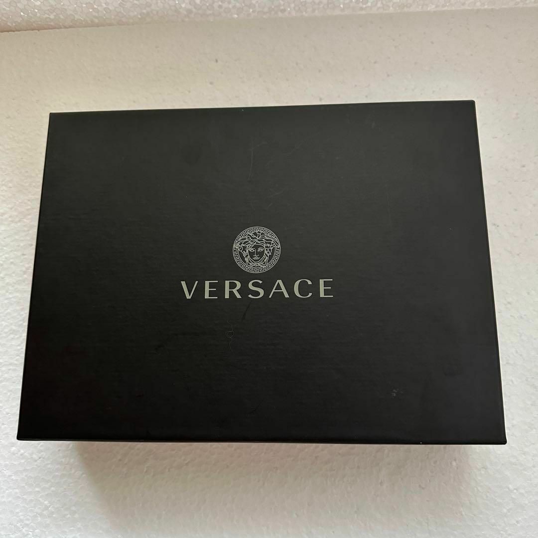 VERSACE - ꧁ヴェルサーチ꧂ウエストポーチ✨レザーポーチ✨グレカ