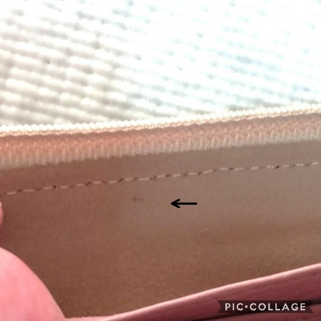 訳あり】本革L字ファスナー 長財布 トープの通販 by さくらもち|ラクマ 本革L字ファスナー 長財布 トープ