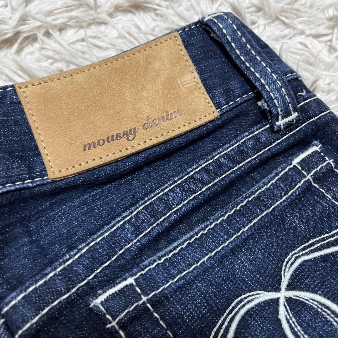 moussy パウダー スキニーデニム　23インチ