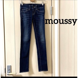 マウジー(moussy)のmoussy パウダー スキニーデニム　23インチ(デニム/ジーンズ)
