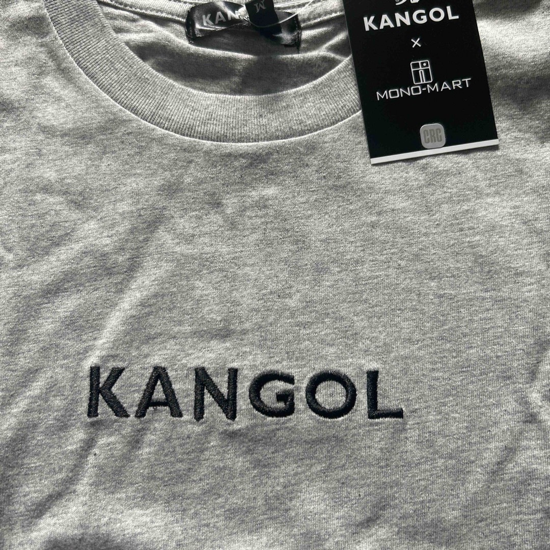 KANGOL(カンゴール)のKANGOL  ロンT グレー　新品未使用 メンズのトップス(Tシャツ/カットソー(七分/長袖))の商品写真