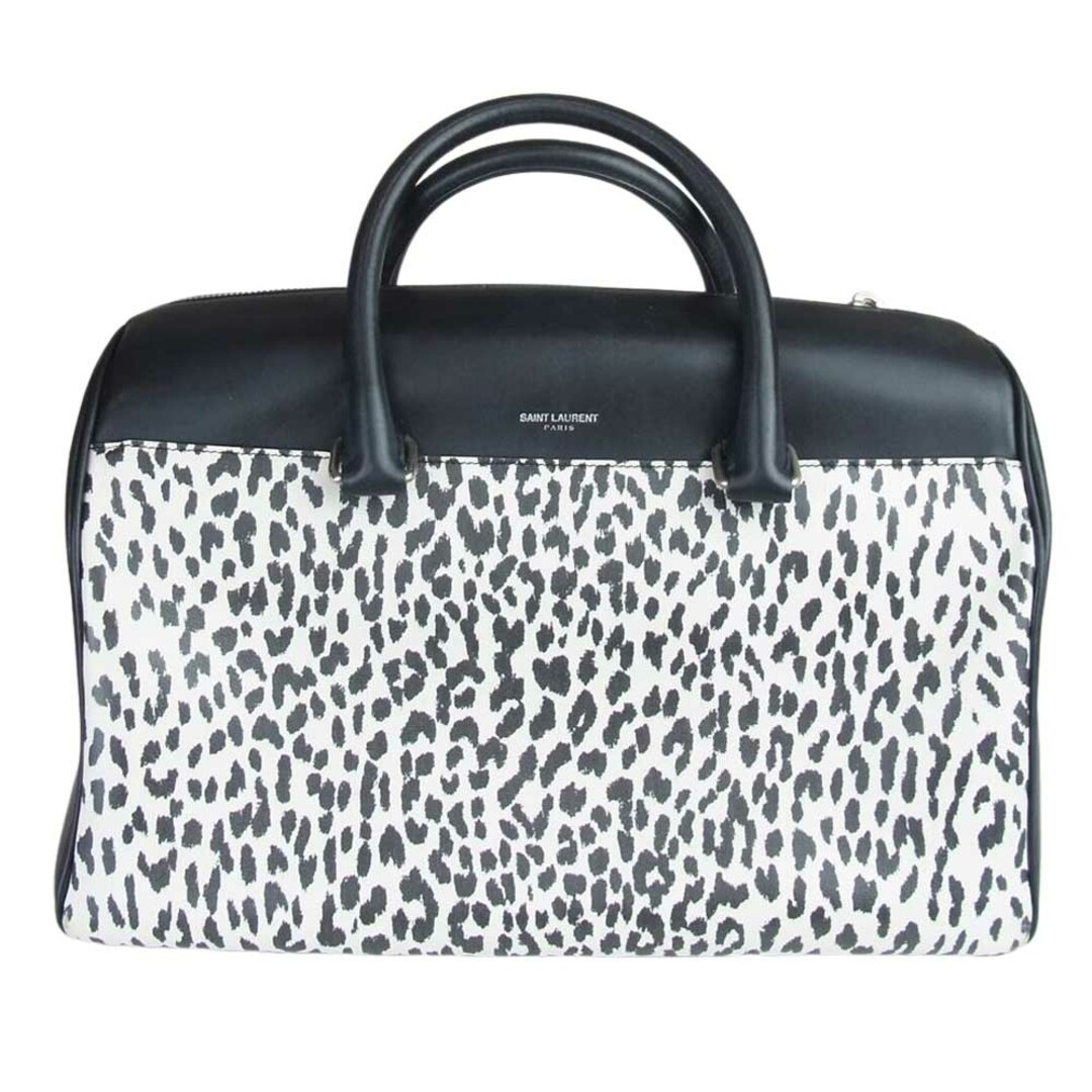 SAINT LAURENT サンローラン ハンドバッグ leopard レオパード SAINT LAURENT サンローラン ハンドバッグ leopard レオパード