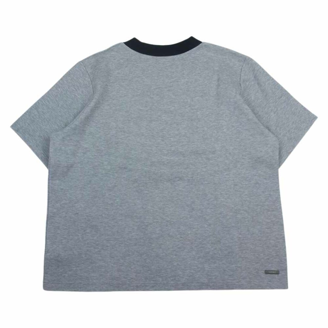 SOPHNET. ソフネット SOPH-192104 リンガー Tシャツ 半袖 グレー系 L 1