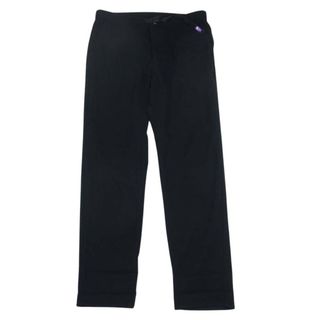 ザノースフェイス(THE NORTH FACE)のTHE NORTH FACE ノースフェイス NT5060N PURPLE LABEL Polyester Serge Field Pants ポリエステル サージ フィールド パンツ ブラック系 34【中古】(その他)