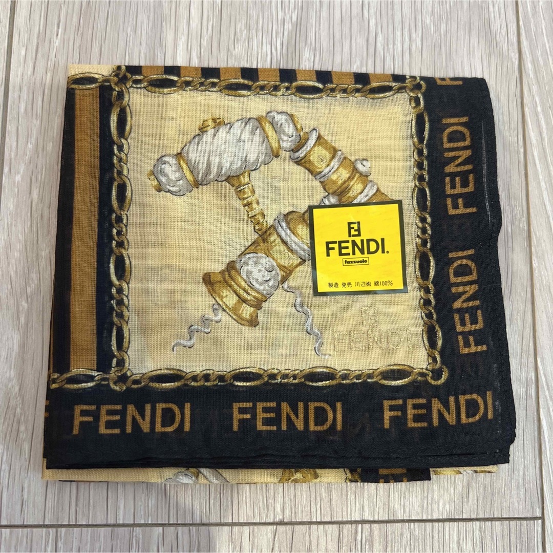 FENDI フェンディ ハンカチ 新品