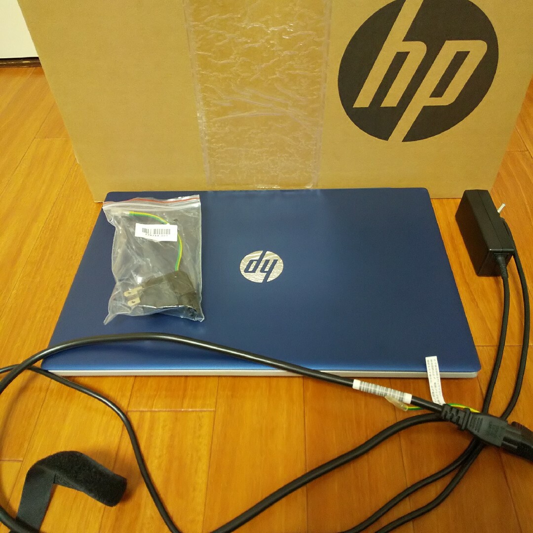 HP(ヒューレットパッカード)のHP／Pavilion 15-cu0004TU（Windows10／64bit） スマホ/家電/カメラのPC/タブレット(ノートPC)の商品写真