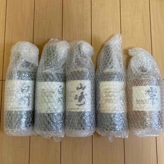 山崎　白州　響　5本セット(ウイスキー)