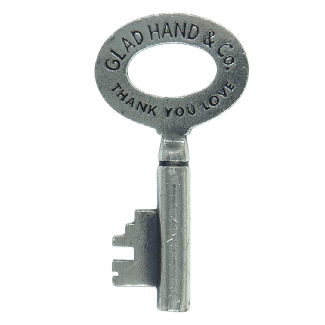 新品本物 GLADHAND キー Top Key ペンダントトップ グラッドハンド Co. & ペンダントトップ、チャーム