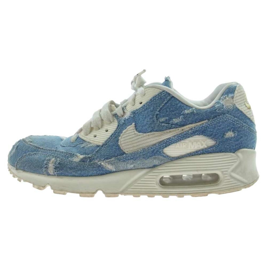 NIKE ナイキ スニーカー 708279-988 × Levis リーバイス BY YOU AIR MAX 90 バイユー エア マックス 90 コーデュロイ デニム スニーカー 27.5㎝