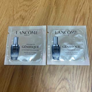 ランコム(LANCOME)のジェニフィックアドバンストN(サンプル/トライアルキット)