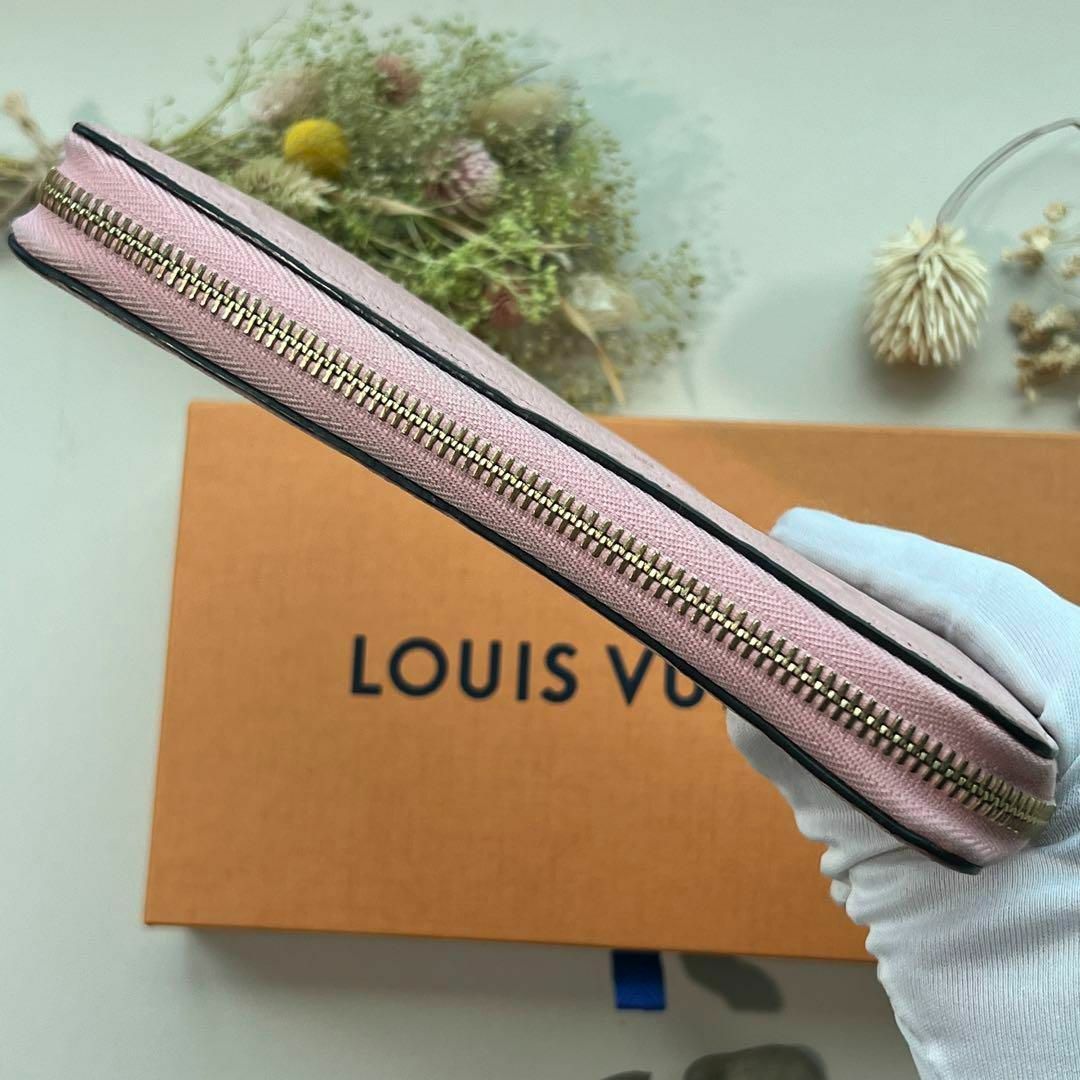 LOUIS VUITTON - ルイヴィトン ジッピーウォレット アンプラント