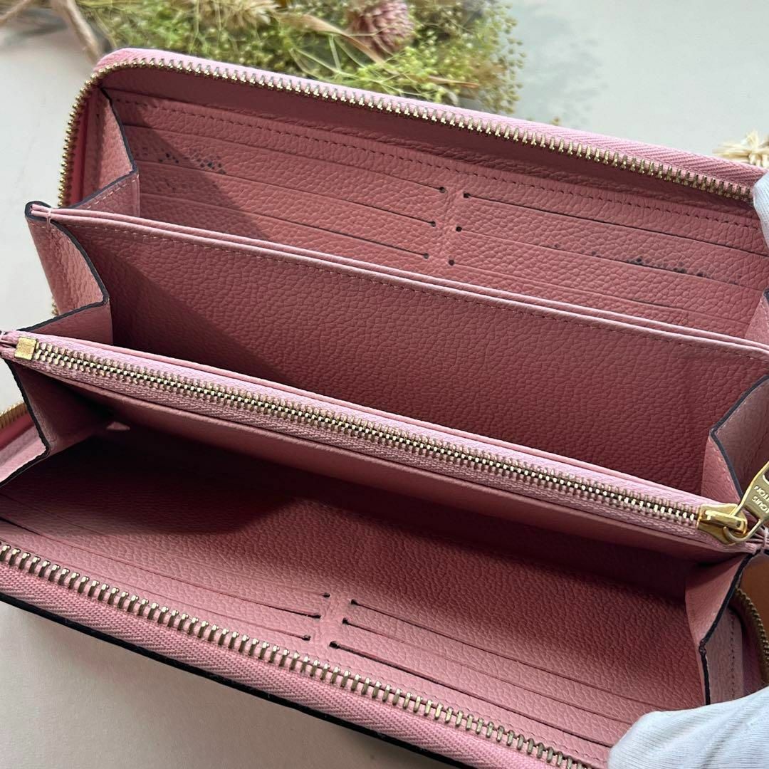 LOUIS VUITTON - ルイヴィトン ジッピーウォレット アンプラント