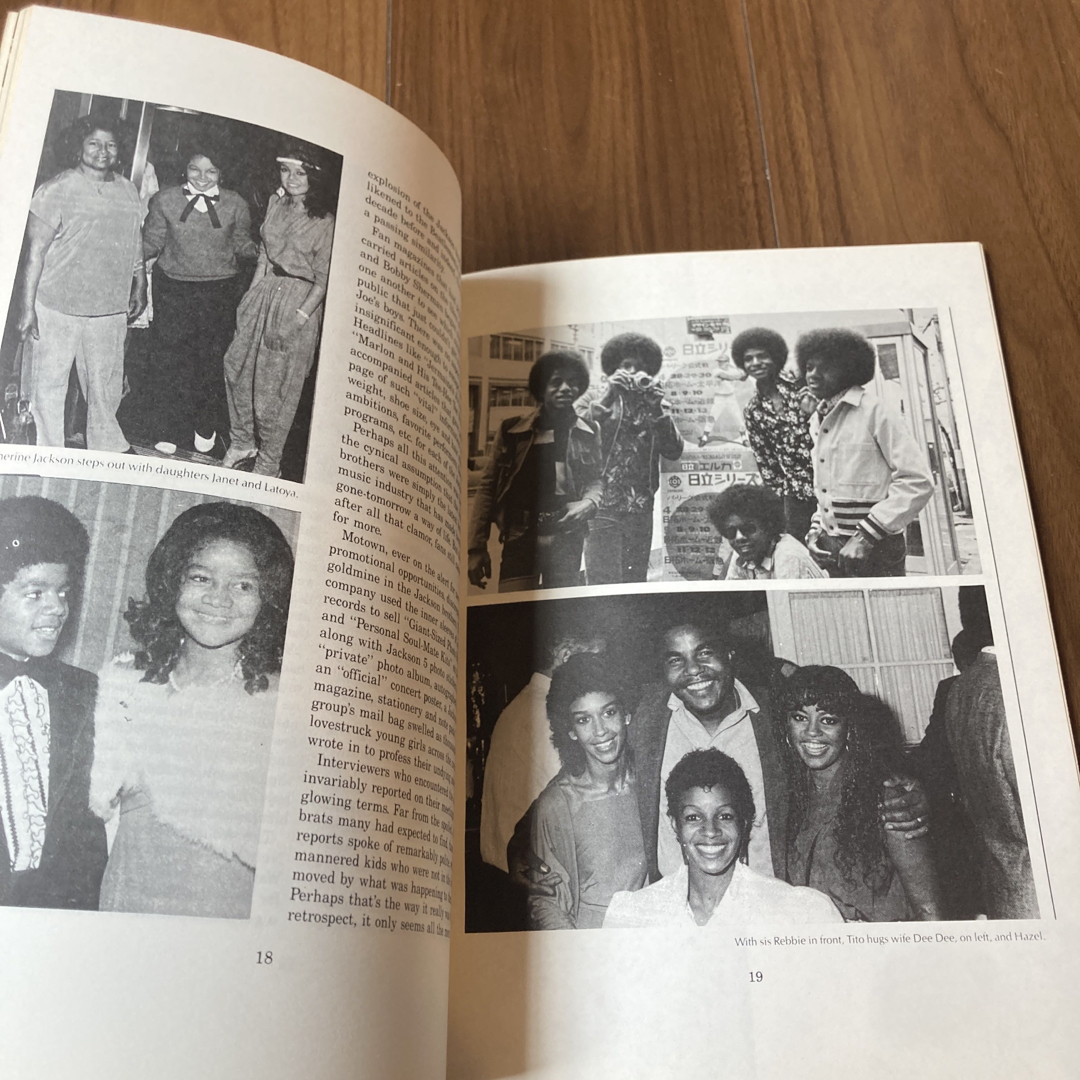 Papa Joe's Boys The Jacksons StoryマイケルJ エンタメ/ホビーの本(洋書)の商品写真