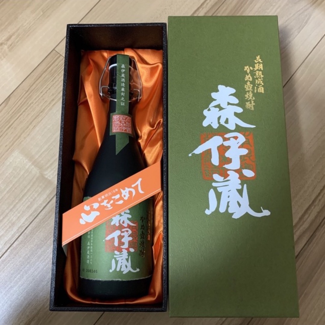 森伊蔵酒造 - 森伊蔵 極上の一滴当選品 贈答品 包装済 芋焼酎 高島屋 ...