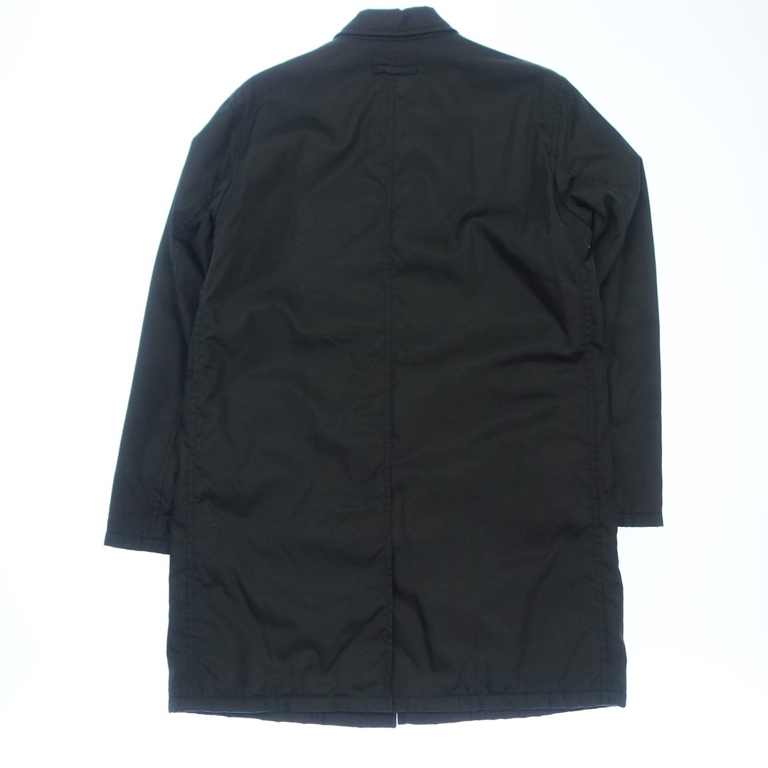 プラダ ステンカラーコート ナイロン メンズ M 黒 PRADA【AFB32】 www