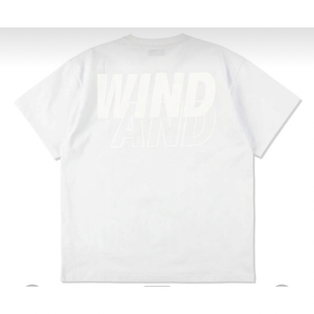 WIND AND SEA(ウィンダンシー)のOXICLEAN × WIND AND SEA SUPER WHITE Mサイズ メンズのトップス(Tシャツ/カットソー(半袖/袖なし))の商品写真
