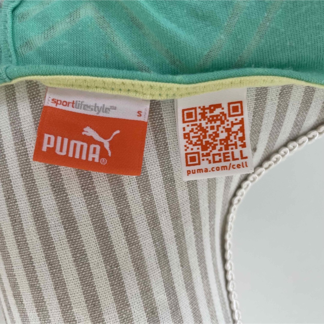 PUMA(プーマ)のプーマ　ジム用シャツ レディースのトップス(Tシャツ(半袖/袖なし))の商品写真