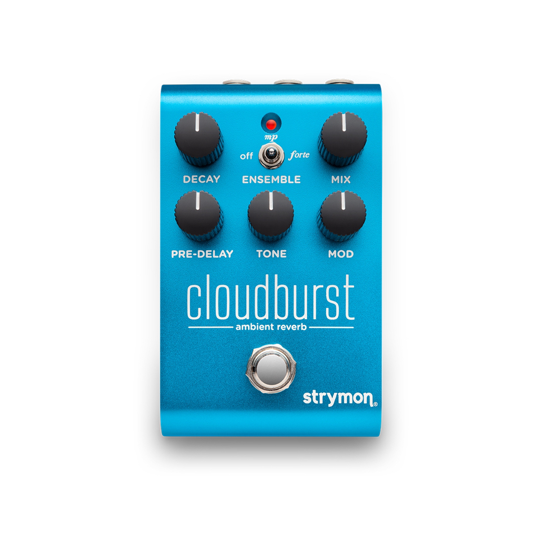 33000円 strymon cloudburst reverb reduktor.com.tr