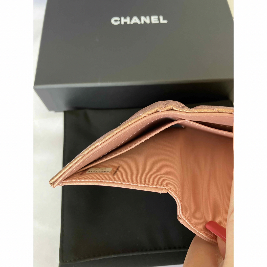 【美品♡レア♡CHANEL】2.55マトラッセ⭐︎クラシック⭐︎三つ折り財布