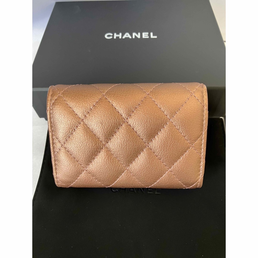 CHANEL♡レア色♡お財布♡シャネル