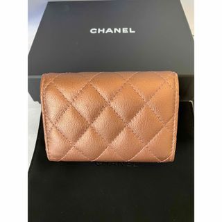 【美品♡レア♡CHANEL】2.55マトラッセ⭐︎クラシック⭐︎三つ折り財布