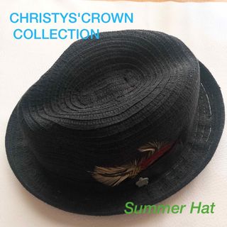 CHRISTYS' - CHRISTYS CROWN COLLECTION 中折れ帽子