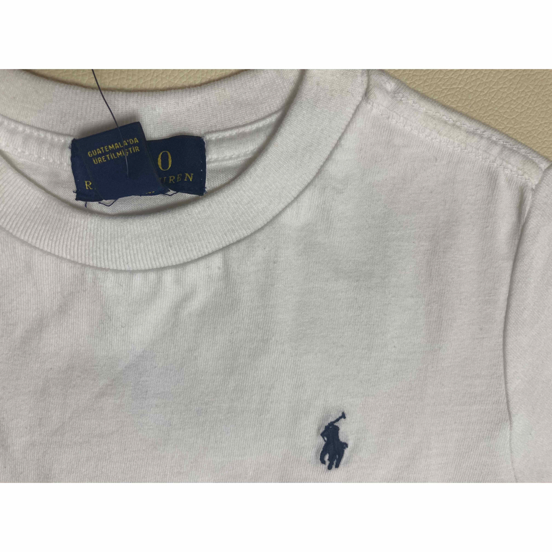 POLO RALPH LAUREN(ポロラルフローレン)の【新品タグ付】ラルフ定番ワンポイントTシャツ4T110cm キッズ/ベビー/マタニティのキッズ服男の子用(90cm~)(Tシャツ/カットソー)の商品写真