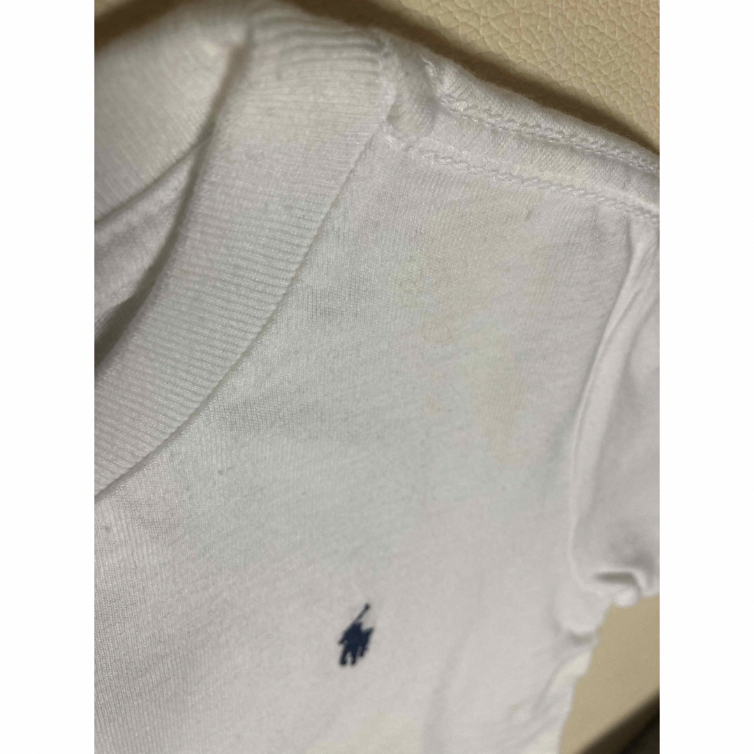 POLO RALPH LAUREN(ポロラルフローレン)の【新品タグ付】ラルフ定番ワンポイントTシャツ4T110cm キッズ/ベビー/マタニティのキッズ服男の子用(90cm~)(Tシャツ/カットソー)の商品写真