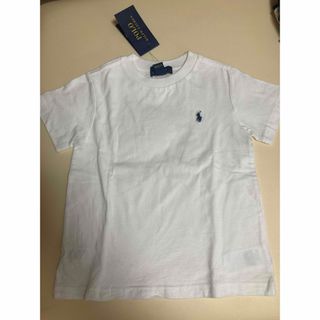 ポロラルフローレン(POLO RALPH LAUREN)の【新品タグ付】ラルフ定番ワンポイントTシャツ4T110cm(Tシャツ/カットソー)