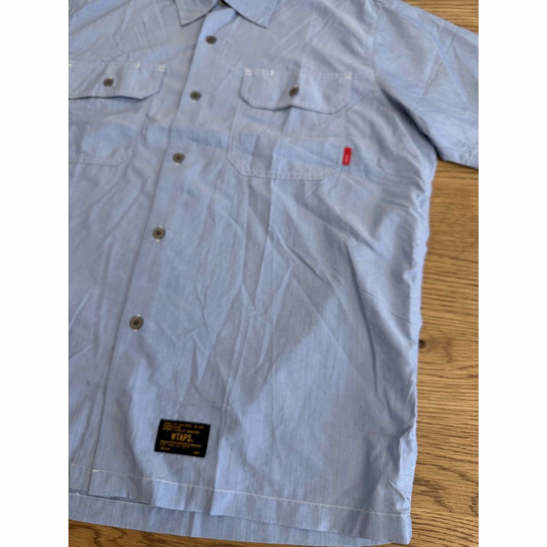 WTAPS ボタンシャツ サイズL