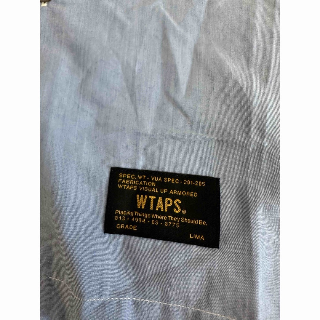 WTAPS ボタンシャツ　サイズL