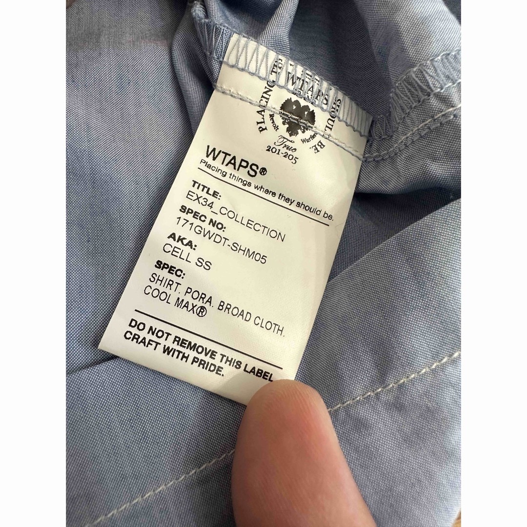 WTAPS ボタンシャツ サイズL
