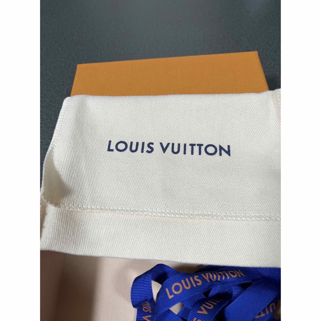 LOUIS VUITTON(ルイヴィトン)のルイヴィトンネクタイピンやカフスの箱と保存袋 メンズのファッション小物(ネクタイピン)の商品写真