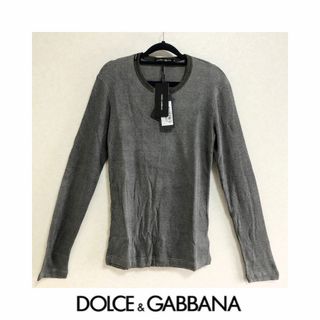 ドルチェアンドガッバーナ(DOLCE&GABBANA)の【ベル様☆専用】DOLCE&GABBANA 未使用 薄手ニット メンズ L(ニット/セーター)