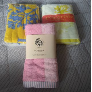 ロクシタン(L'OCCITANE)のロクシタン　バスタオル(ノベルティグッズ)