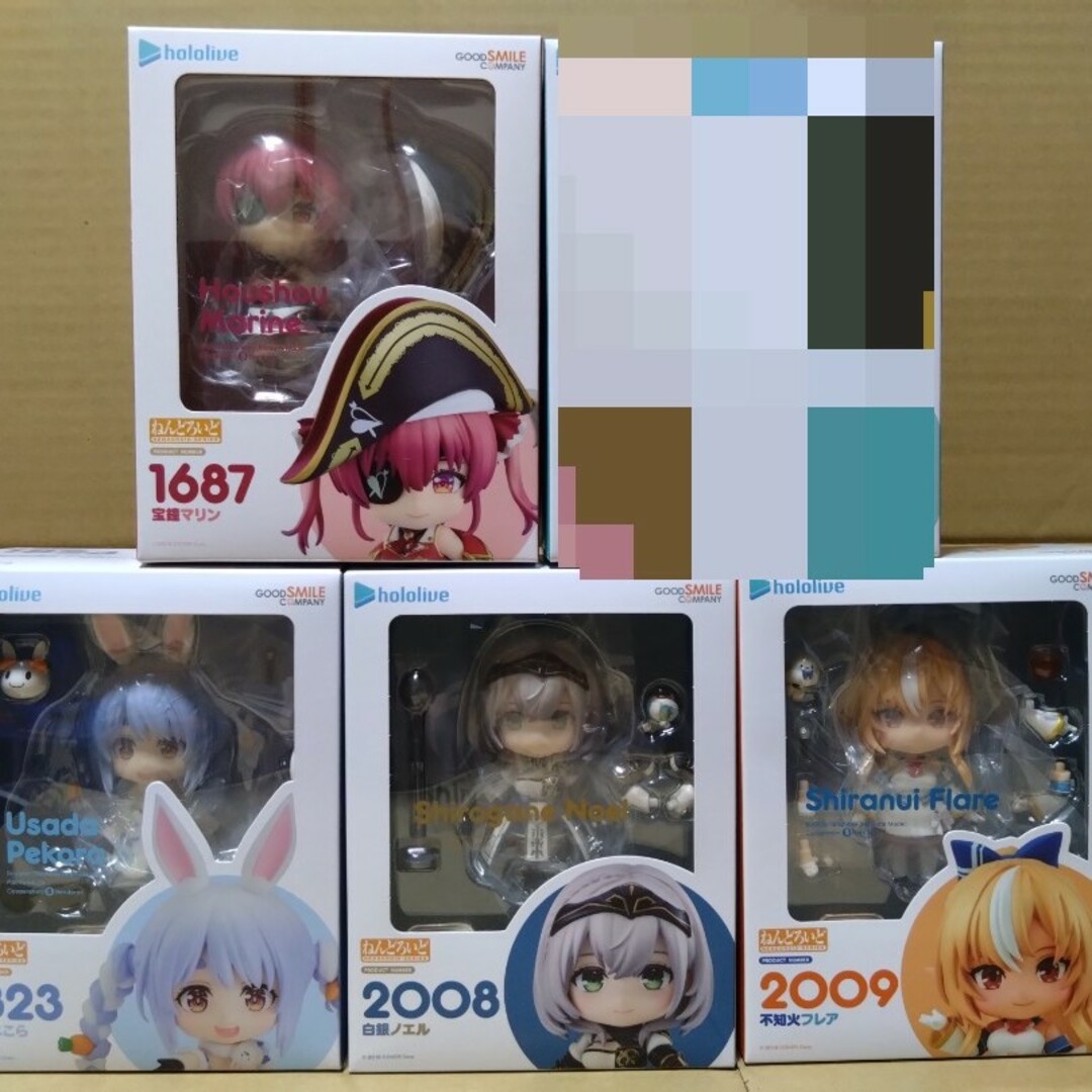 ホロライブ ねんどろいど 3期生セット | フリマアプリ ラクマ