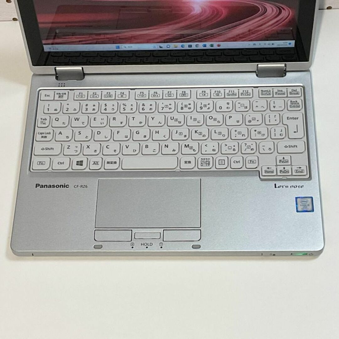 パナソニックCF-RZ6 Core i5/8G/SSD 1TB新品/Office 1