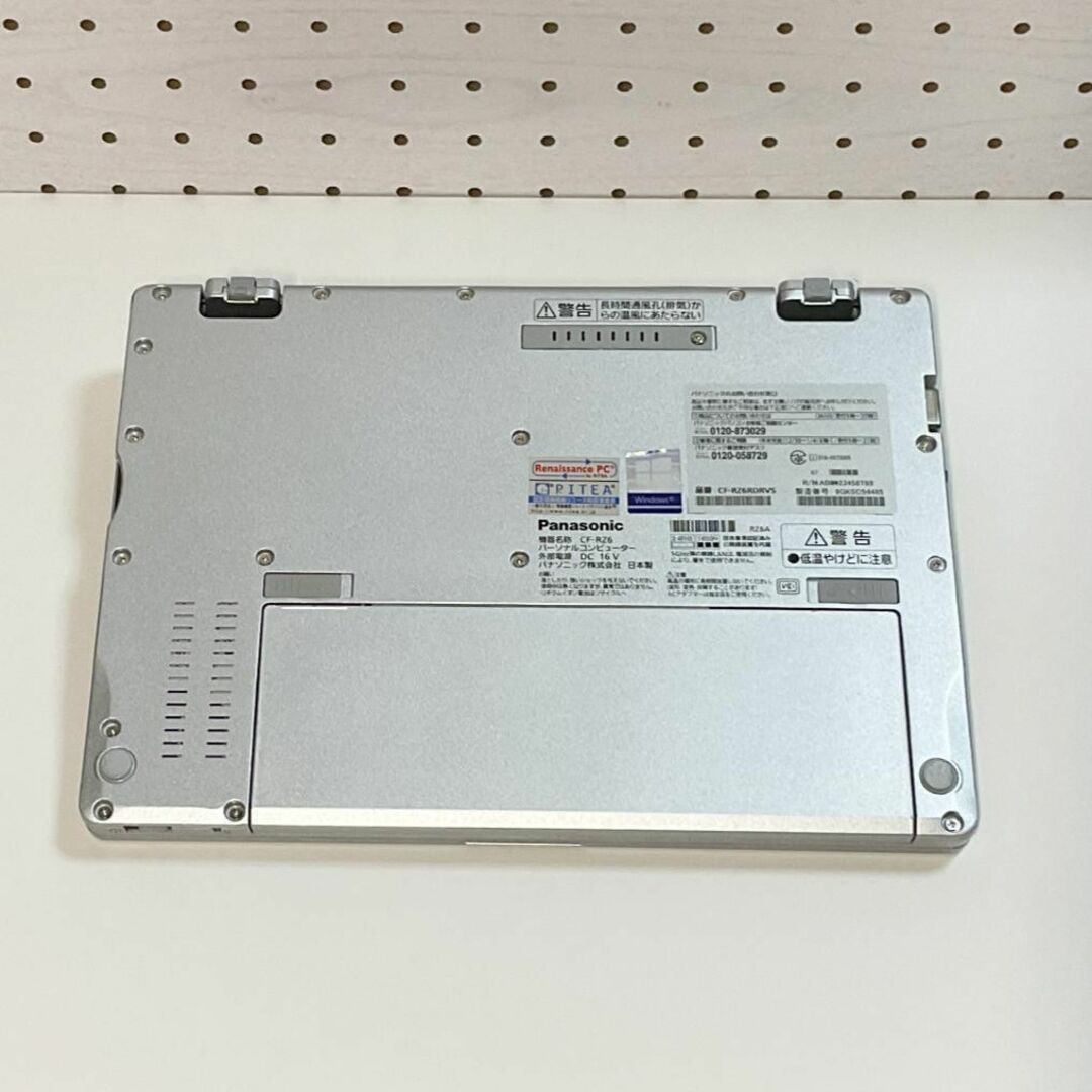 超軽量>CF-RZ6 Core i5/8G/SSD256G/Office-