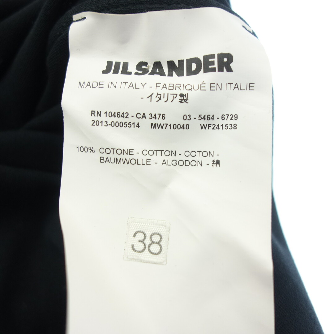 Jil Sander(ジルサンダー)のジルサンダー ワンピース ノースリーブ コットン 38【AFB16】 レディースのワンピース(ミニワンピース)の商品写真