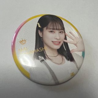 ≒JOY ニアジョイ 高橋舞 缶バッチ(アイドルグッズ)