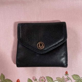 クリスチャンディオール(Christian Dior)のchristian Dior 折り財布(財布)