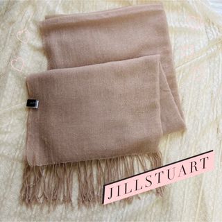 ジルスチュアート(JILLSTUART)のJILLSTUART カシミヤ100%ストール(マフラー/ストール)