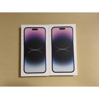 アイフォーン(iPhone)のiPhone14Pro MAX 2台　未開封(スマートフォン本体)