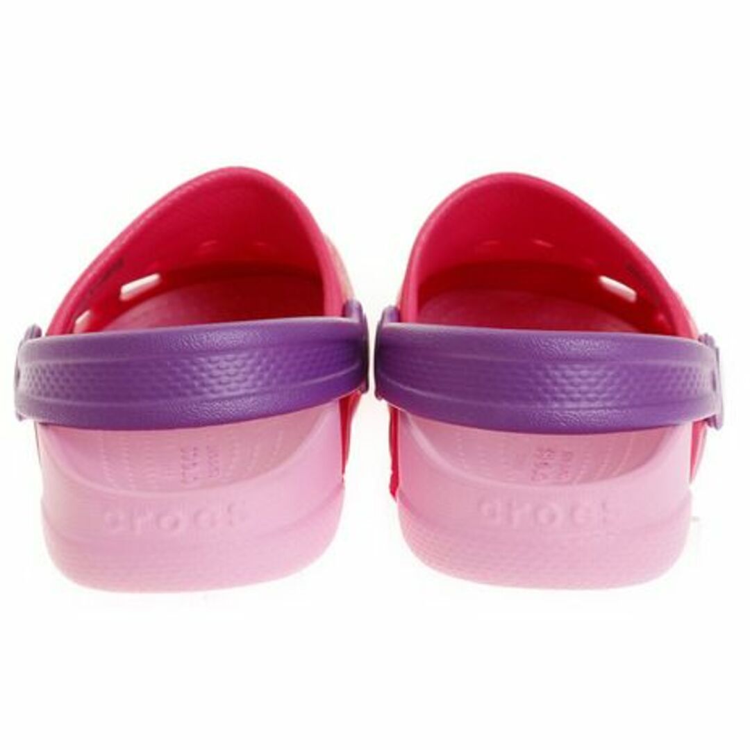 crocs - 20cm クロックス electro 3 clog k ピンク J2の通販 by