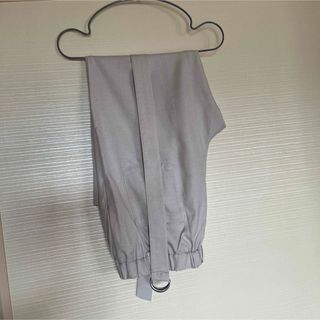 爽やかリネンタッチ美脚タックパンツ　ローズペツシユ　3L(カジュアルパンツ)