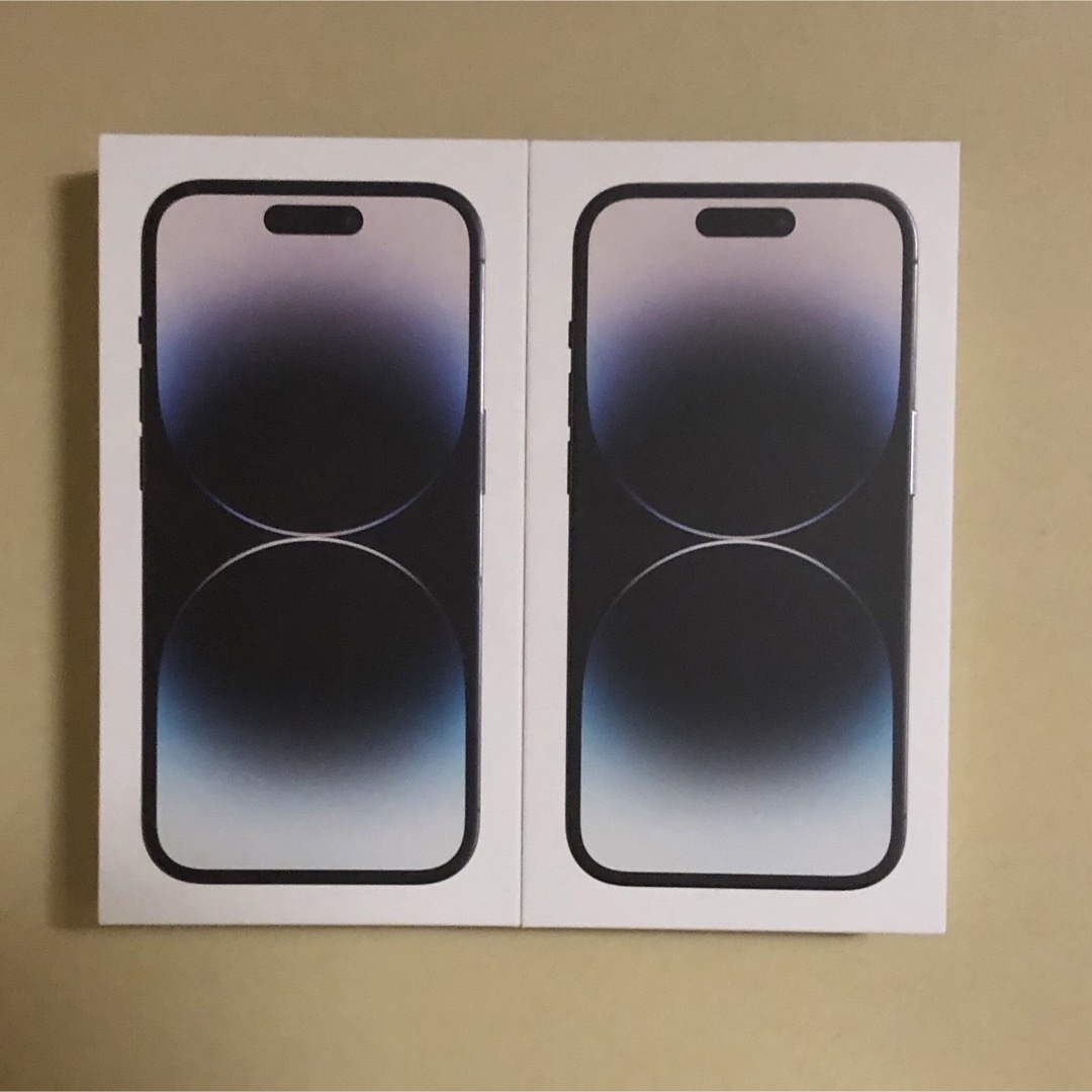 iPhone14Pro MAX 2台　未開封　8/11まで5%オフクーポン