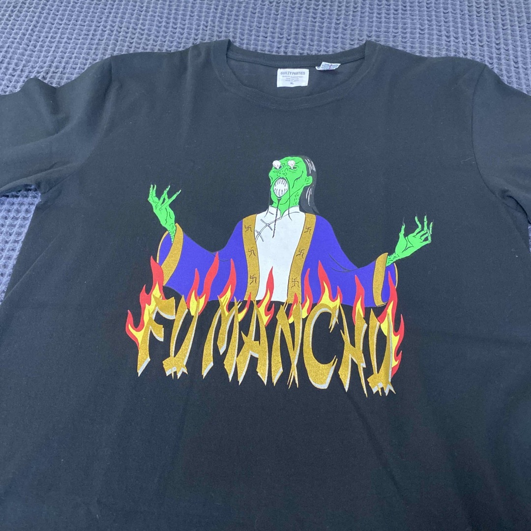 WACKO MARIA - ワコマリア フーマンチュー Tシャツ ブラック XL