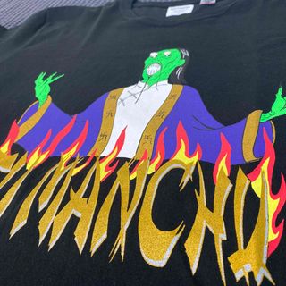 ワコマリア(WACKO MARIA)のワコマリア  フーマンチュー　Tシャツ　ブラック　XL アメリカ製　ボディ(Tシャツ/カットソー(半袖/袖なし))