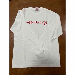 ガールズドントクライ(Girls Don't Cry)のgirls don't cry ロンT【即購入◎】【断捨離セール！！(Tシャツ/カットソー(七分/長袖))